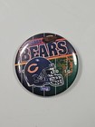 Chicago Bears Vintage Team Nfl Football Pin Button Decor Desk 2 25  Wincraft 