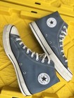 Converse Chuck Taylor 70   s All Star High Mens 13 Shoes Blue Vintage Made In Usa