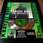 Krayzie Bone   Thug Mentality 1999   Platinum Music Award Vinyl Lp Record Cd