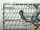 America  By Robert Morden  C1704 California As An Island Original  Antique Map