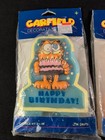 Lot Of 3 Garfield Cake Candles Party Candles 1980s Vintage