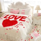 1000 Pcs Artificial Silk Rose Petals Flower Decorations For Wedding Events Party