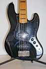 2021 Fender Squier Classic Vibe  70s Jazz Bass   V 5 String Black With Gig Bag