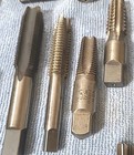 Machinist Tool Lot  Reamers  Tap Handles  extractors Craftsman  Vermont  Osg Etc