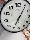     16    Vintage Simplex Ceiling wall Mounted Double Sided Clock Industrial New  