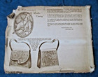 Vintage 1949 The Art Of Leather Carving Patterns By Ken Griffin