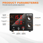 Nice-power Dc Power Supply Variable 0 30v 0 10a  3-digits Led Display Current An