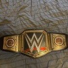 Wwe World Heavyweight Championship Commemorative Title Belt  2014  Wwf