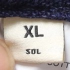 Japanese Boro Vintage Shirt - Xl  Authentic Handcrafted Textile