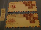 Us   955 Mississippi 3 C Set Of 5 Pent Arts Cachet Unaddressed Fdc W label   10 