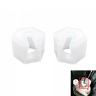 2 Pcs Replacement Nut White Part Repair For Sodastream Crystal 1 0   2 0