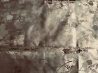 By Yard Gorgeous Vintage Silk Damask Fabric Remnant