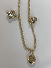 10k Fine Yellow Gold Ankle Bracelet Charm Anklet                             Charms Cute 