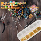 Open Ring Lobster Clasp Bracelet Necklace Connectors Jewelry Making Accessories
