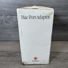 Rare Vintage Mac Port Adaptor Macintosh Ibm Parallel Peripheral Rs-422 Port 1985