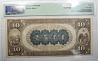 1882  10 Bb The Potters National Bank East Liverpool  Oh Ch  2544 Nice Pmg Vf30 