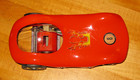 Vintage Classic Brand Orange Manta Ray  1 24 Slot Car  In Good Shape