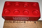 Houston Public Library Promotional Stress Relief Foam Building Squeeze Block