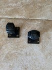  2  Coat Hooks Railroad Spikes  Heavy Duty Shop- Coat- Towel Hanger