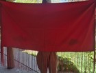 Southwestern Design Native American Handmade Dance Shawl