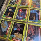 Vintage Tmnt Cards stickers Complete  