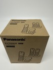 Fac Sealed Panasonic Kx-tge633 Dect 6 0  Cordless Phone W answering Machine Wht