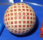 Silver  King Vintage Antique Golf Ball 4 Vintage Golf Tees  Display Golf History
