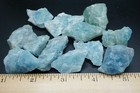 Aquamarine 500 Carats Natural Blue Crystal 1st Quality Specimen Gemstones