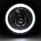 Fog Lights Led Halo Running Light Smoke Lens For Ford Mustang Gt 2005-2009 Rh lh