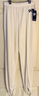 Gk Mens X-small Gymnastics Competition N s White Stirrup Pommel Pants Xs Nwt 