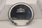 Sterling Silver Arch Macdonald   Wbz 30 Years Presentation Tray Platter Randahl