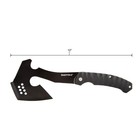 Sheffield 12153 Tactical Tomahawk Hatchet W  Sheath Survival Axe