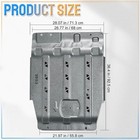 High-strength Manganese Steel Transmission Skid Plate For Ford F150 2015-2022