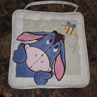 Set Of 5  Disney Winnie The Pooh   Friends Wall Hanging Plush Nursery Decor Vtg
