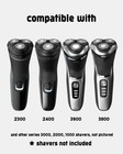 Sh30 Replacement Heads For Philips Norelco Shaver Series 3000  2000  1000