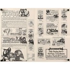 Curse Of The Headless Horseman   Carnival Of Blood Pressbook 11x17 In   - 4p 197