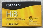 Sony Hi8 8mm Camcorder Tapes  4 
