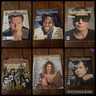 Lot Of 36 Rolling Stones Magazines Paperbacks  Different Years  Collection