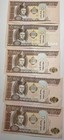 10 Mongolian Tugrik Banknotes  5-100   5-50  Circulated  32