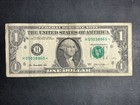 2013  1 Dollar Bill Star Note H05038860  St  Louis Circulated Federal Reserve