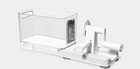 New Art And Cook Ar   Cook 4 Blade Ultimate Vegetable Spiralizer  White