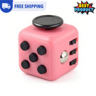 Fidget Cube Stress Relief Toy Handheld Dice Kids Adult Anxiety Focus Sensory Toy