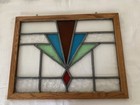 Vintage Church Stained Glass Window