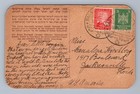  arbour Day  Jerusalem Palestine Jewish Jnf Collotype Cover Jacksonville  1920s