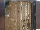 Antique Technical Supply Co Complete Drafting Set Vintage Engineering
