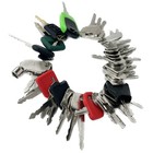 41x Heavy Equipment Keys Set Case Cat Komatsu Jcb Kubota Bobcat Volvo Doosan Jlg