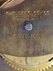 Vintage 1950s Chelsea 24-hr Military Ship Clock - Running Movement - S n 591735