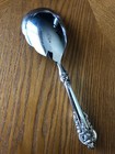 1 Nice Wallace Grande Baroque Rice Serving Spoon Sterling Silver Grand Server
