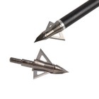 Archery Blade Broadheads 100 125 Grain Crossbow Recurve Compound Bow Arrow Tips 