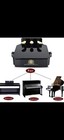 Punk Adjustable Piano Pedal Extender Bench For Kids  Designed  With 3 Pedals